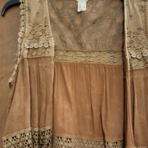 J. Jill Floral Patterned Blouse